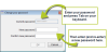 Change your password window